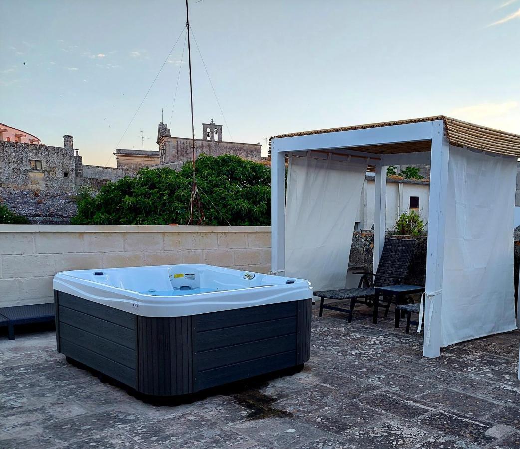Dimora Assuntina Martano Acomodação com café da manhã Exterior foto