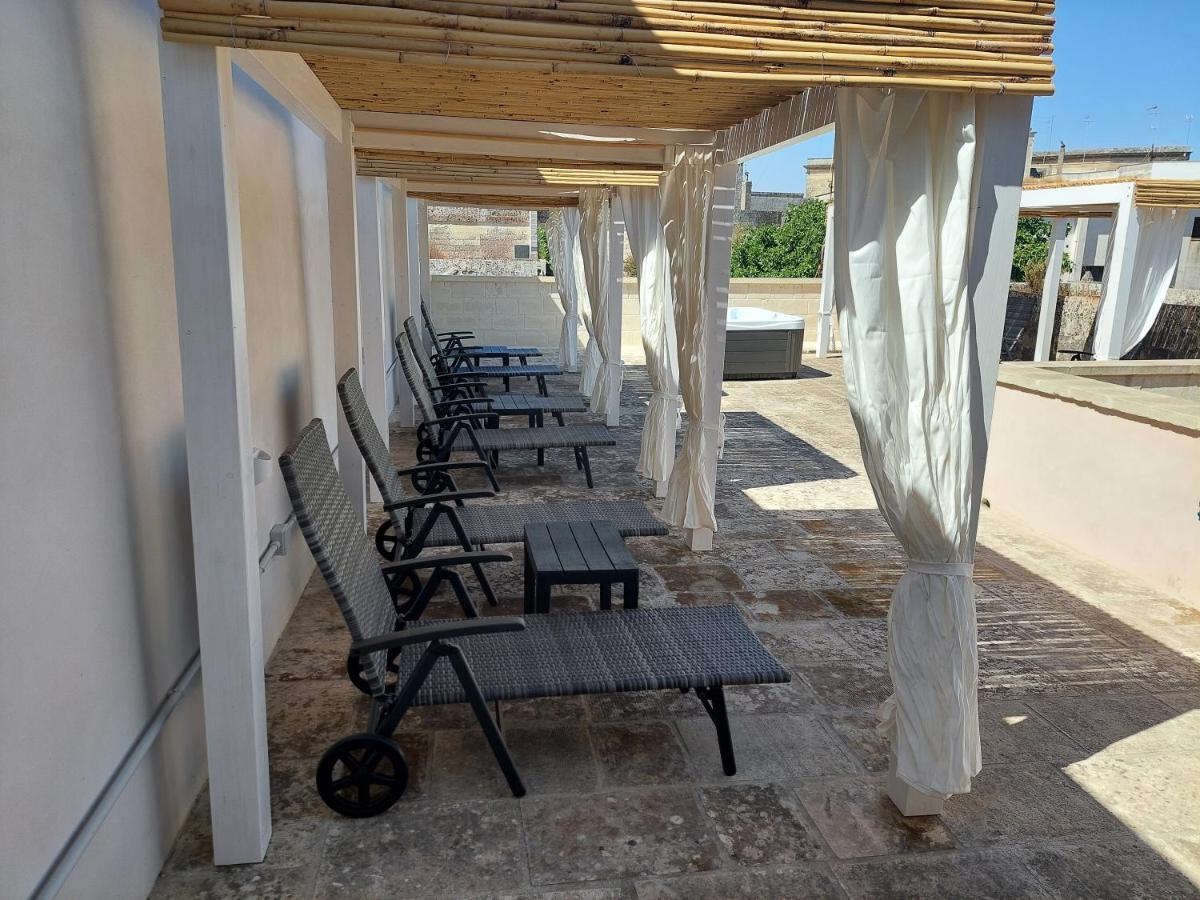 Dimora Assuntina Martano Acomodação com café da manhã Exterior foto